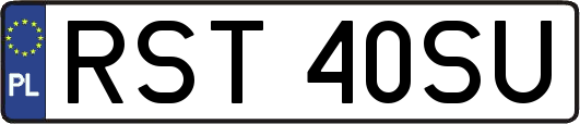 RST40SU