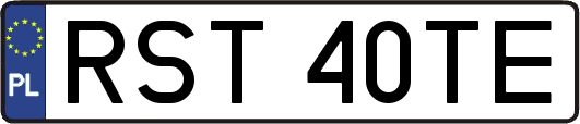 RST40TE