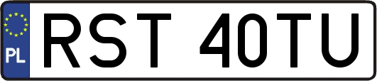RST40TU
