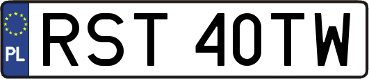 RST40TW