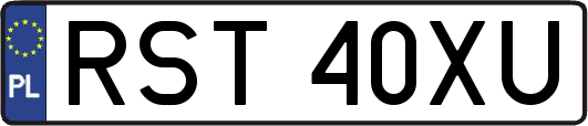 RST40XU