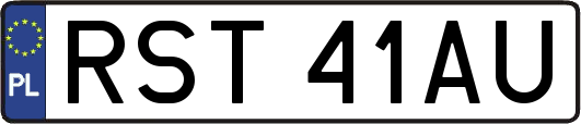 RST41AU