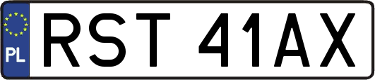 RST41AX
