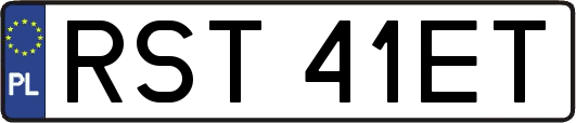 RST41ET
