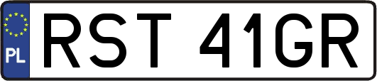 RST41GR