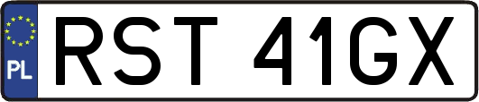 RST41GX