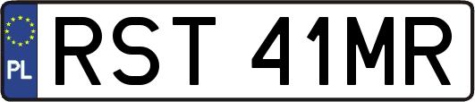 RST41MR