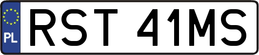 RST41MS