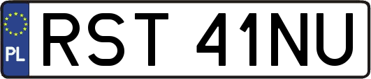 RST41NU