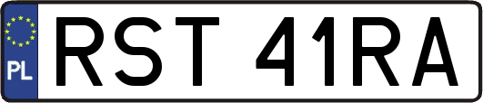 RST41RA