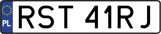 RST41RJ