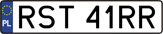 RST41RR