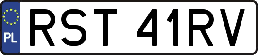 RST41RV
