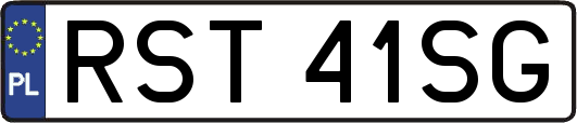 RST41SG