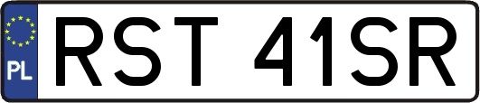RST41SR