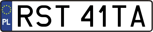 RST41TA