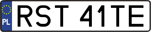 RST41TE
