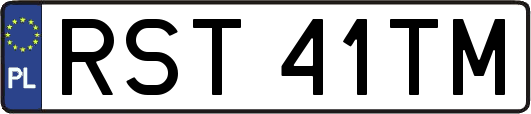 RST41TM