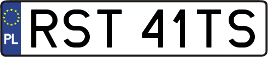 RST41TS