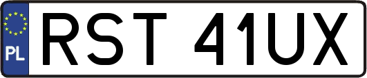 RST41UX