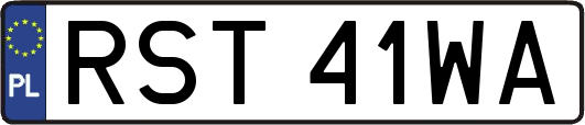 RST41WA