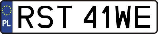 RST41WE