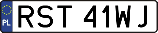 RST41WJ