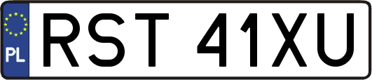 RST41XU