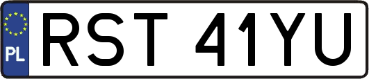 RST41YU