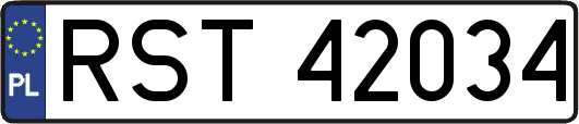 RST42034