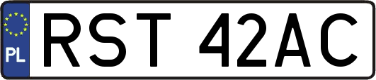RST42AC