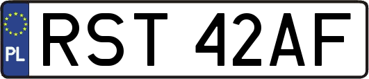 RST42AF