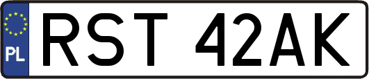 RST42AK