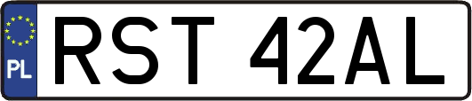 RST42AL