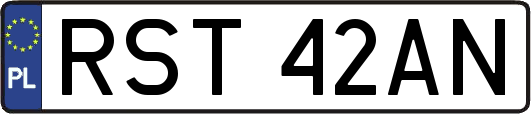 RST42AN