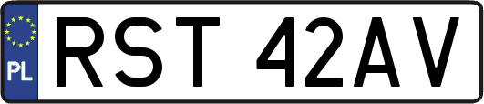 RST42AV