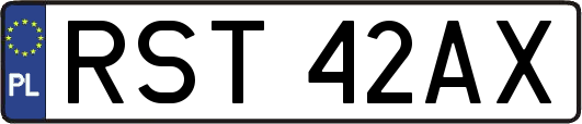 RST42AX