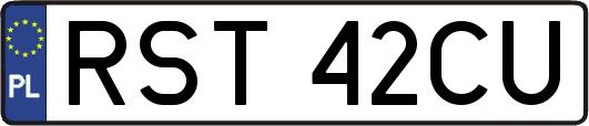 RST42CU