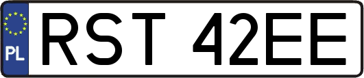 RST42EE