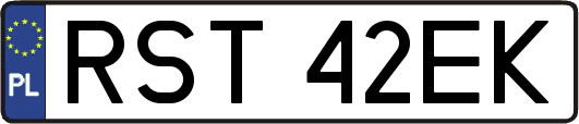 RST42EK
