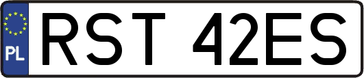 RST42ES