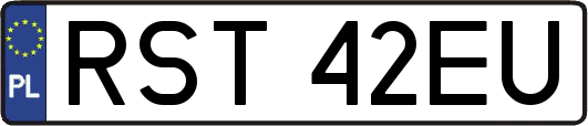RST42EU