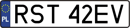 RST42EV