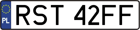 RST42FF