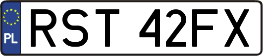 RST42FX