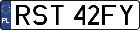 RST42FY