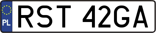 RST42GA