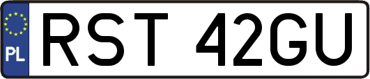 RST42GU