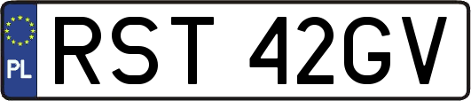 RST42GV