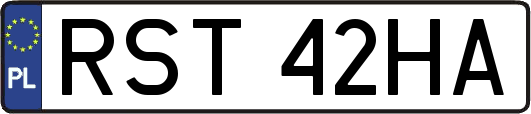 RST42HA